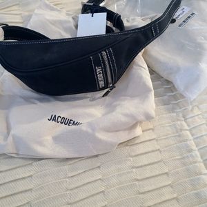 Jacquemus belt bag..